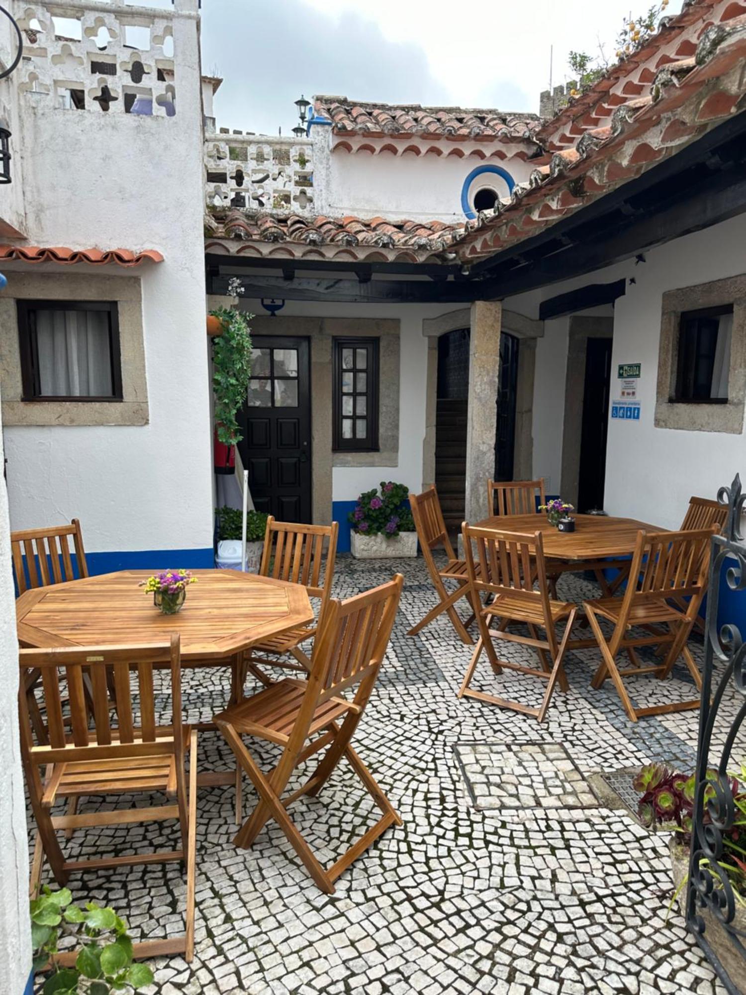 Casa Do Poco Bed and Breakfast Óbidos Buitenkant foto