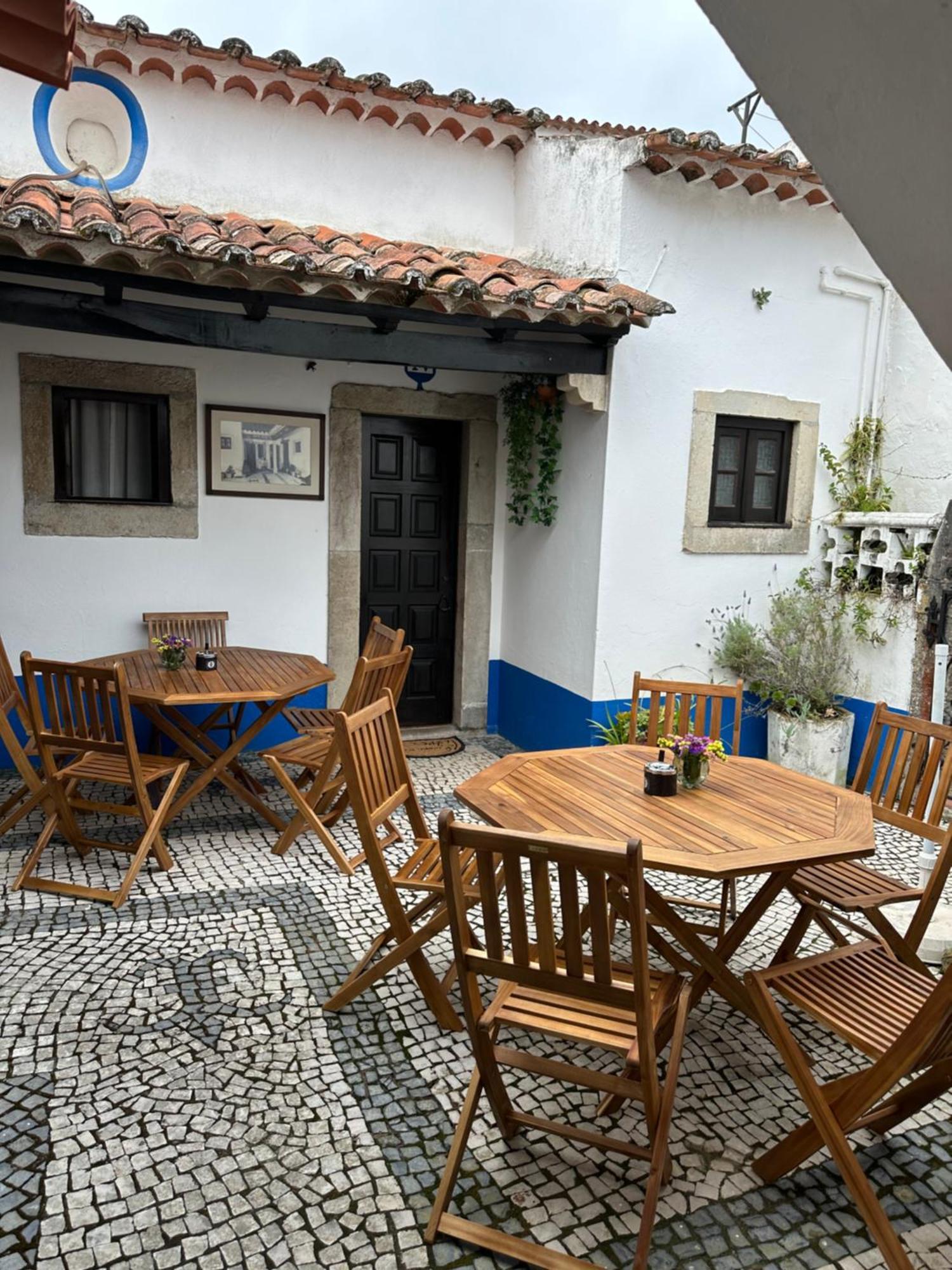 Casa Do Poco Bed and Breakfast Óbidos Buitenkant foto