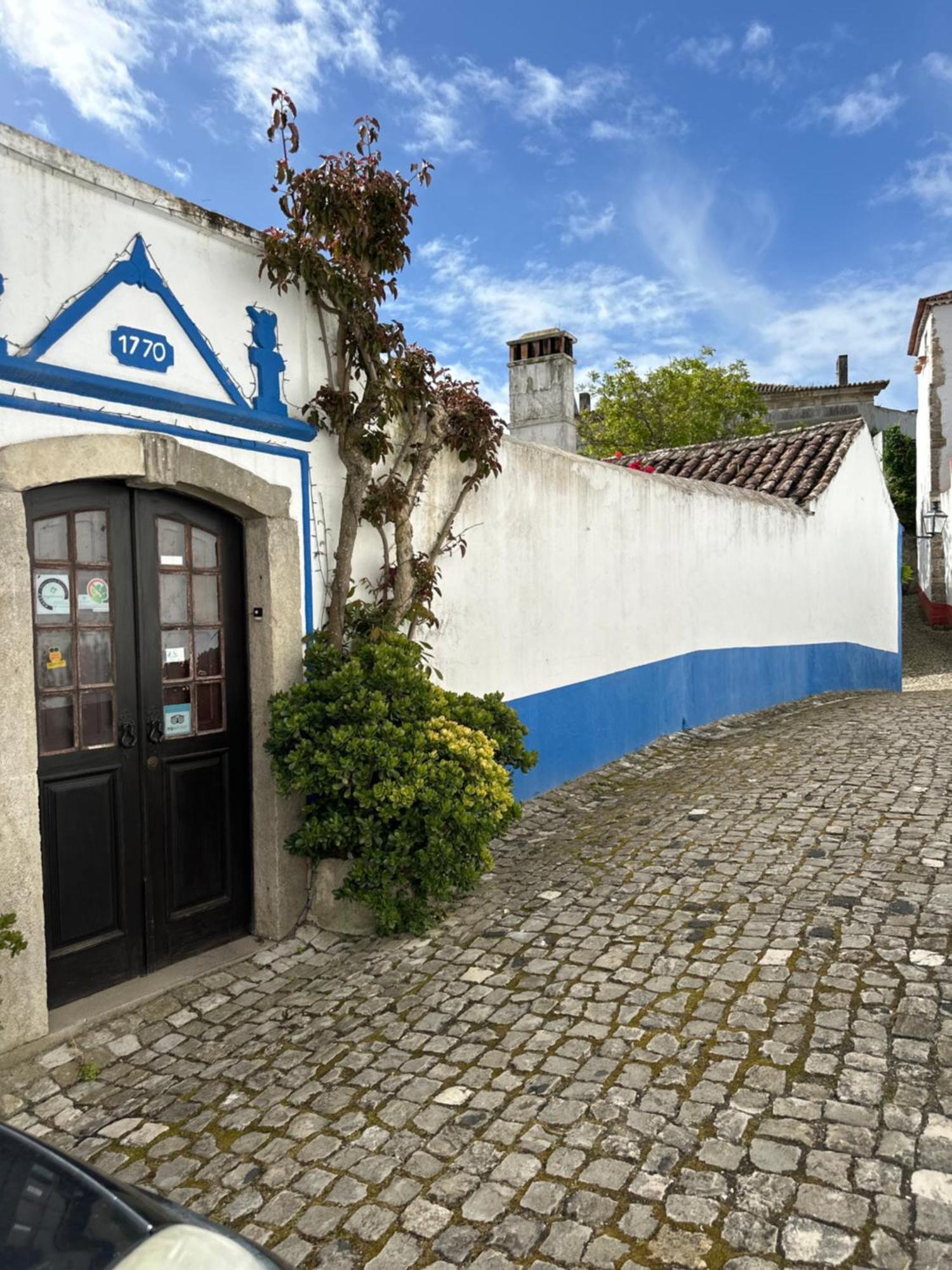 Casa Do Poco Bed and Breakfast Óbidos Buitenkant foto