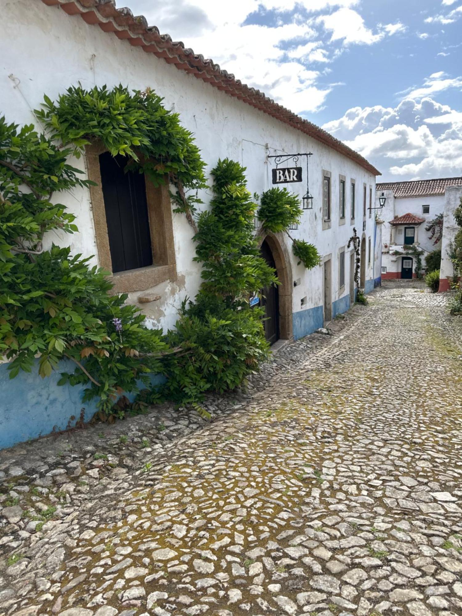 Casa Do Poco Bed and Breakfast Óbidos Buitenkant foto