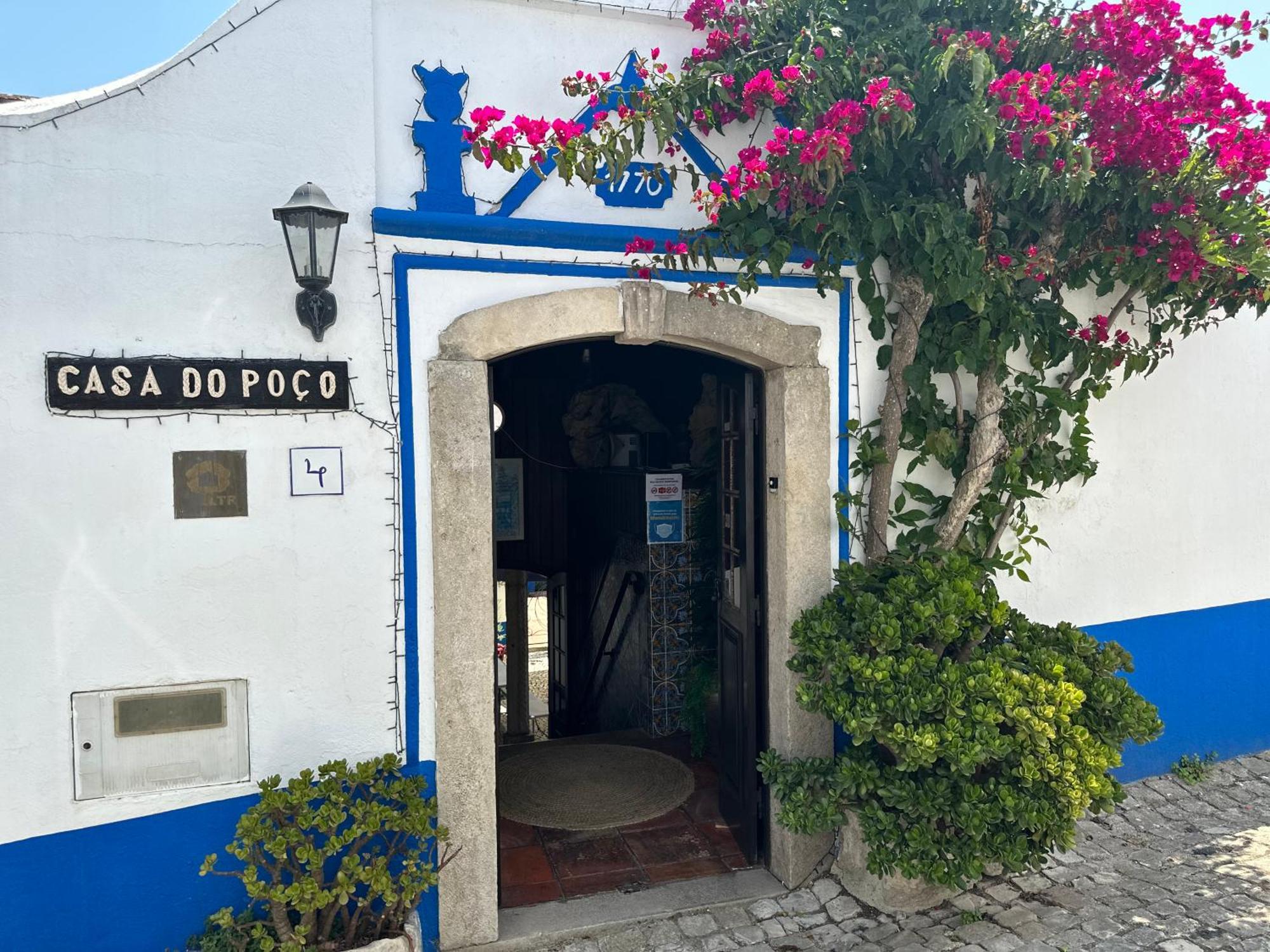 Casa Do Poco Bed and Breakfast Óbidos Buitenkant foto