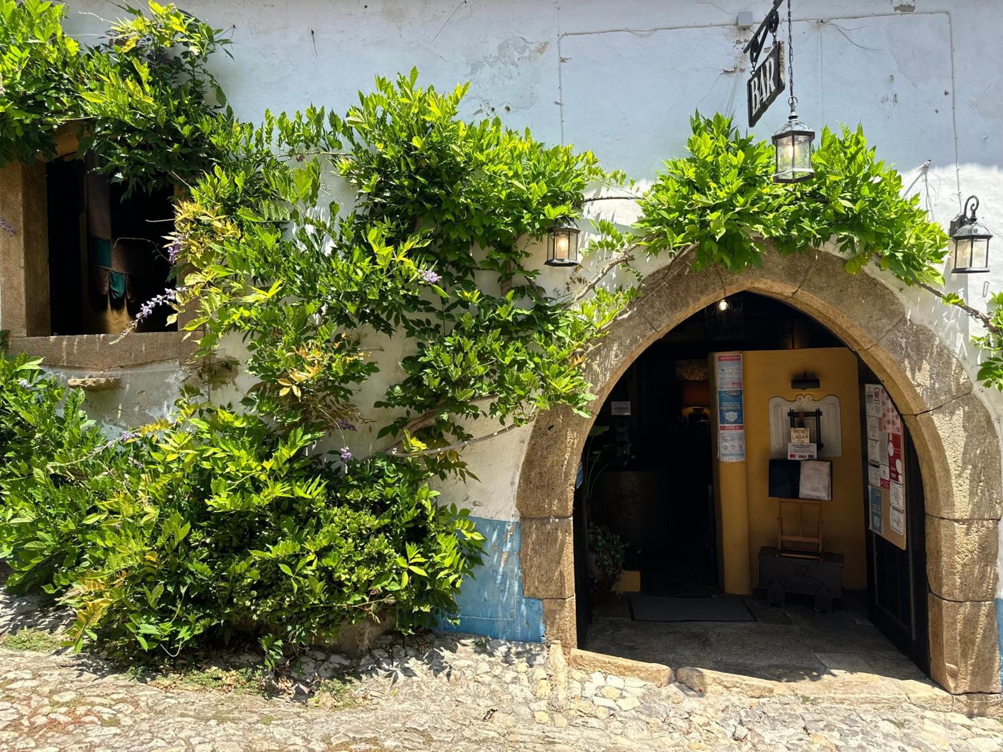 Casa Do Poco Bed and Breakfast Óbidos Buitenkant foto