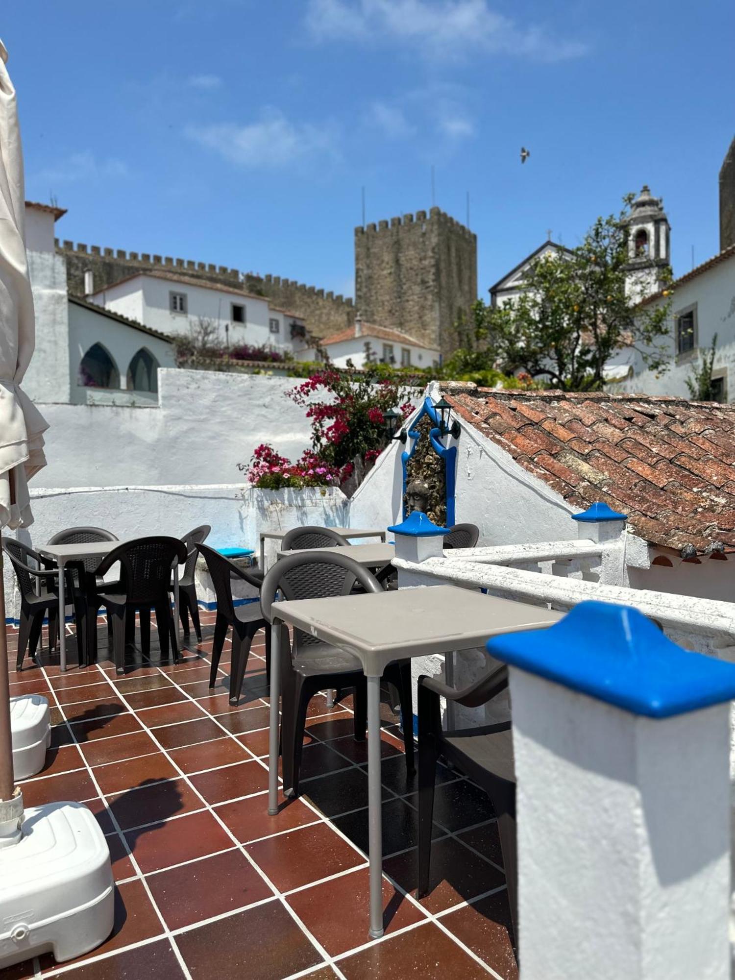 Casa Do Poco Bed and Breakfast Óbidos Buitenkant foto